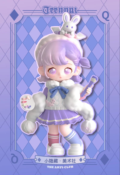 TEENNAR Club Recruitment Series Creative Decorative Items Blind Box