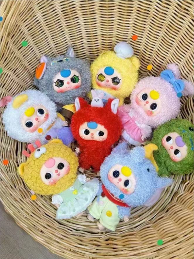 Baby three - Fairy tale kindergarten plush blind box