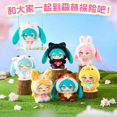 Hatsune Miku Vinyl Plush Doll Blind Box