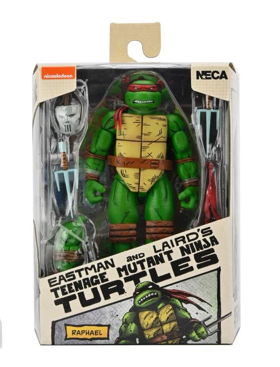 PRE ORDER Teenage Mutant Ninja Turtles Raphael Mirage Comics Action Replay Toys LLC