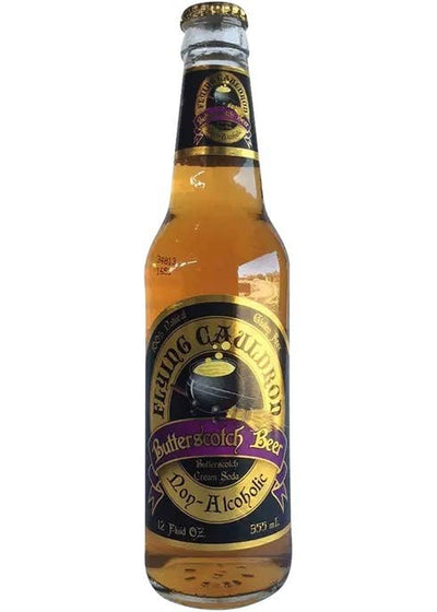 Flying Cauldron Butterscotch Beer, 12oz Glass Bottle