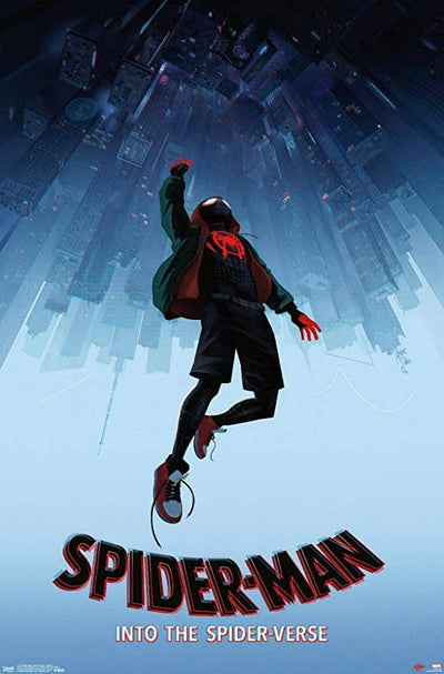 Spider-Man: Into the Spider-Verse Jump Movie Poster