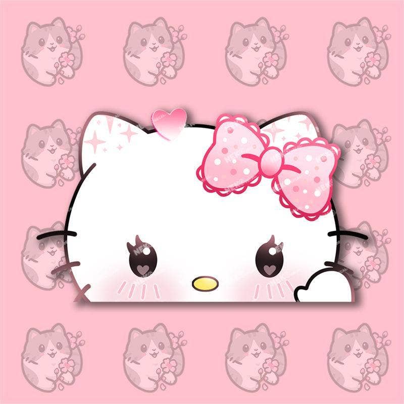 Window Cling Sanrio Stickers