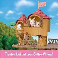 Calico Critters Adventure Treehouse Gift Set, Doll Playset