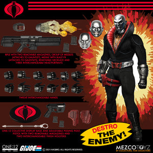 One:12 Collective G.I. Joe: Destro