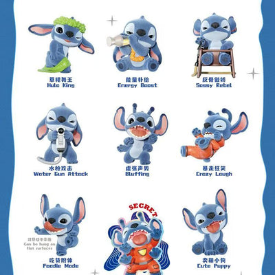 STITCH Ohana Means Family Blind Box Figure