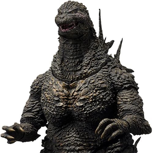 Godzilla 2023 Greyscale Minus One MonsterArts