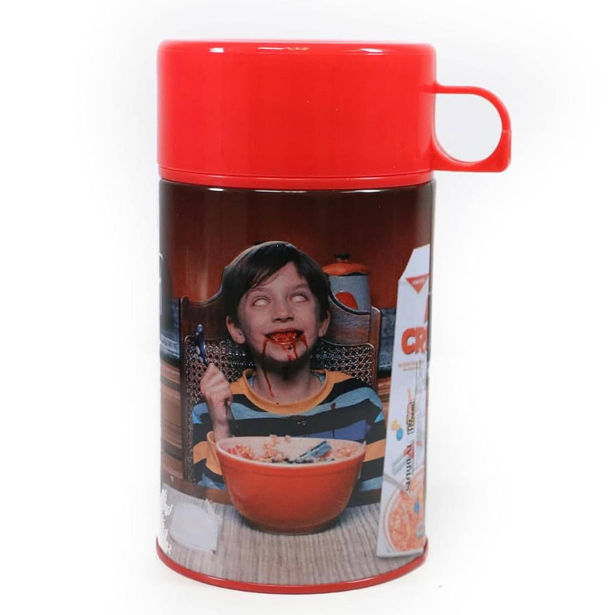 Terrifier Retro Metal Lunchbox With Beverage Container