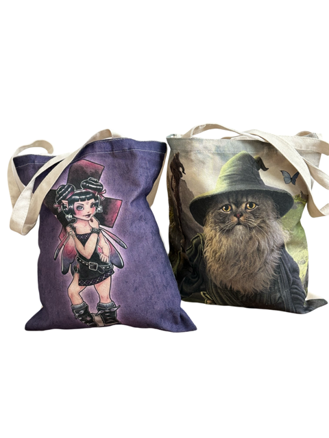 Goth Girl Tote Brigid Ashwood