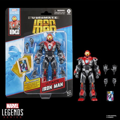 Ultimate Iron Man #1 Marvel Legends Iron Man Action Figure