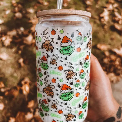 Grinch Tumbler