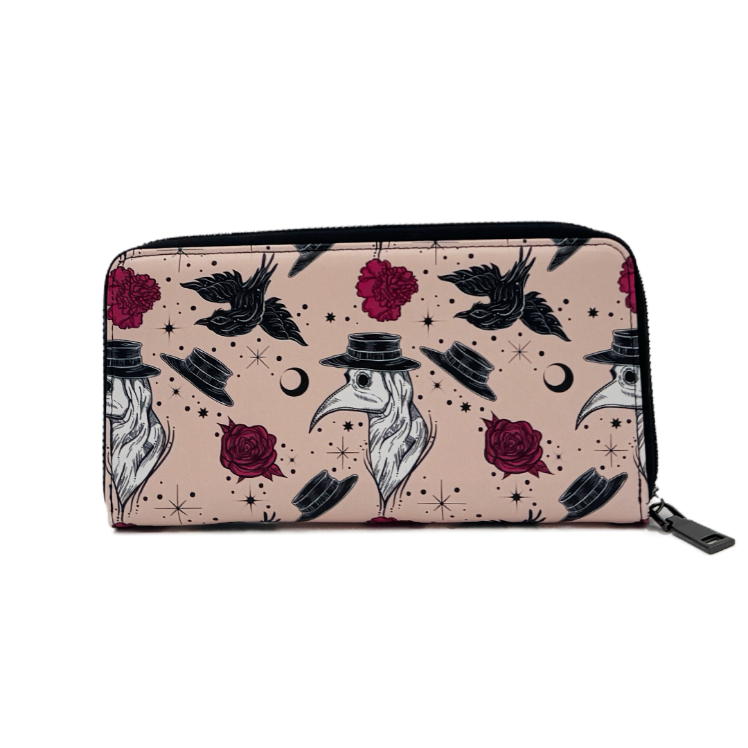 Plague Doctor Clutch Handbag