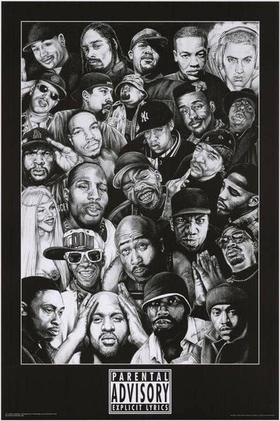 Rap Gods 24x36