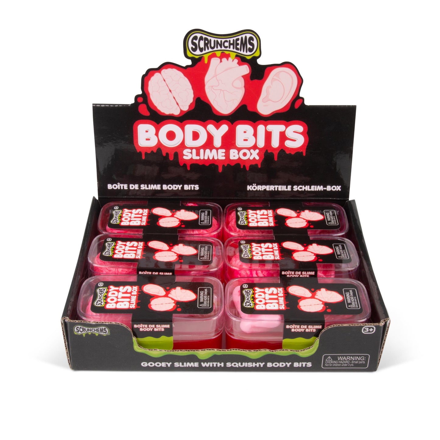 SCRUNCHEMS BODY BITS SLIME BOX