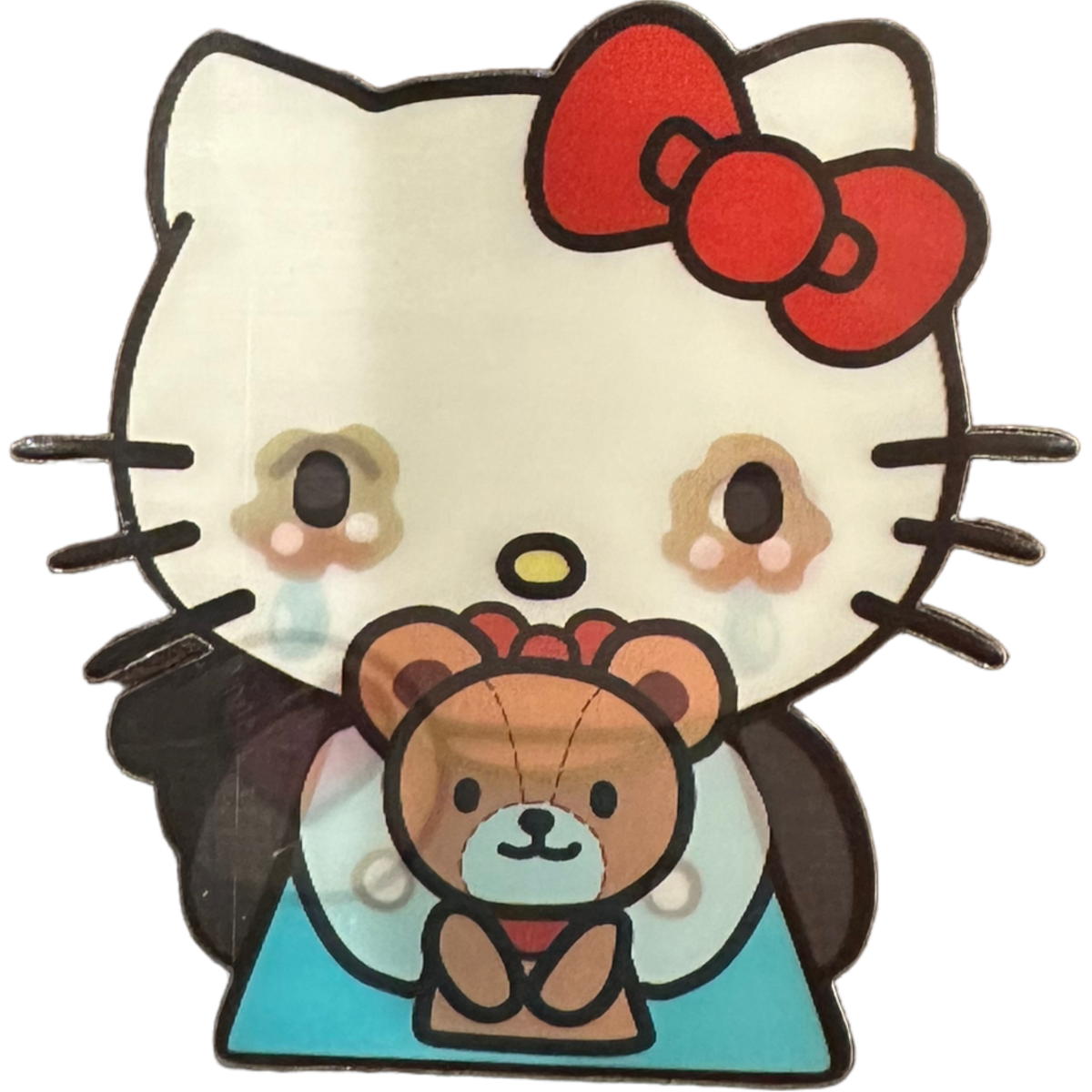 Hello Kitty Anime 3D Sticker (B7)