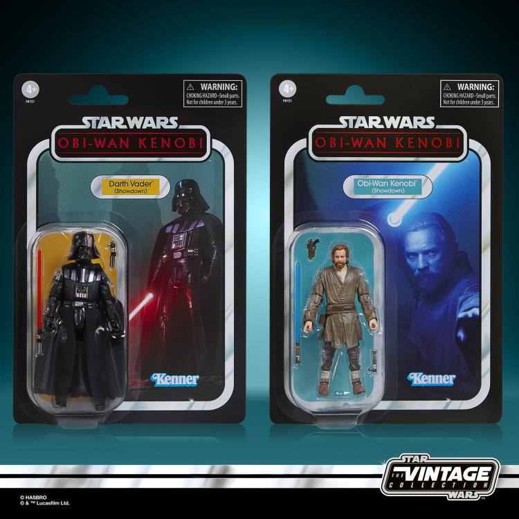 Star Wars: The Vintage Collection Obi-Wan Kenobi & Darth Vader Showdown (Obi-Wan Kenobi) Two-Pack