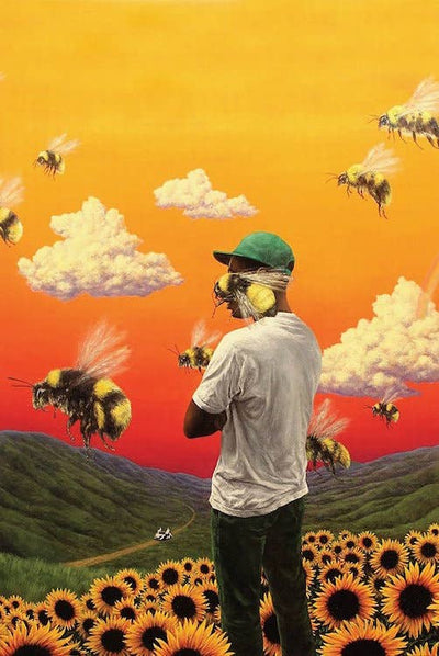 Tyler TC Flowerboy Album Cover Music Poster Size 24X36