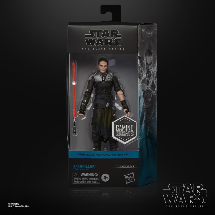 Star Wars: The Black Series Gaming Greats 6" Starkiller (The Force Unleashed)