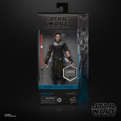 Star Wars: The Black Series Gaming Greats 6" Starkiller (The Force Unleashed)