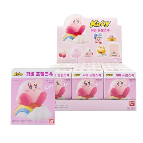 Bandai Kirby 3D Figure Random Box Collectable Toy Ver.4