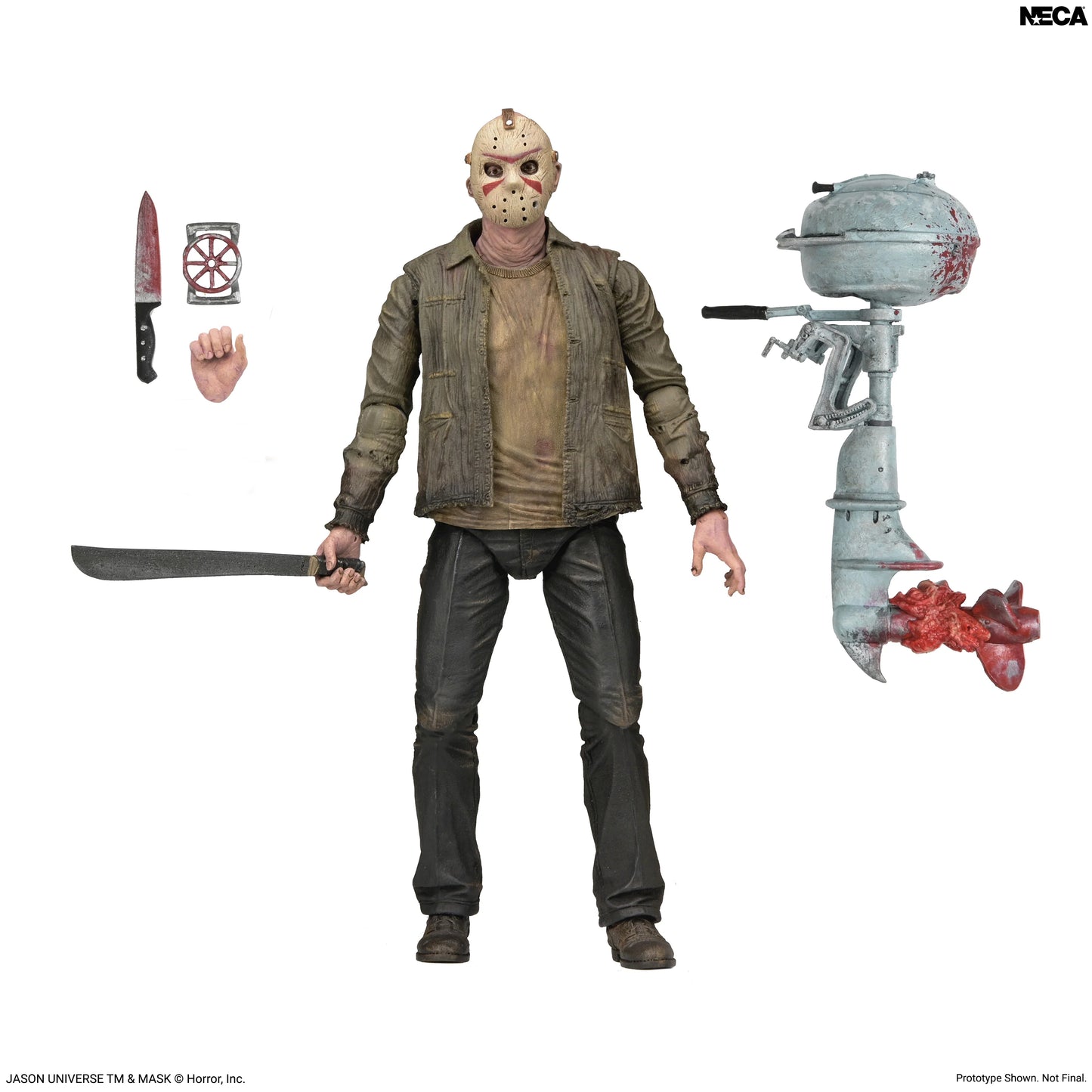 PRE-ORDER NECA Friday the 13th Jason Universe Ultimate Sweet Revenge Jason