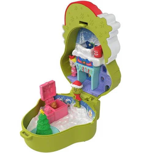 PRE-ORDER Dr. Seuss The Grinch Polly Pocket Compact Playset