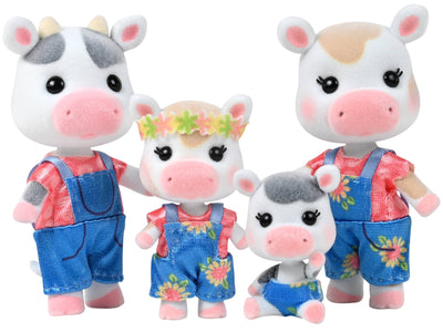 Honey Bee Acres The Cloverberrys Cow Family Set