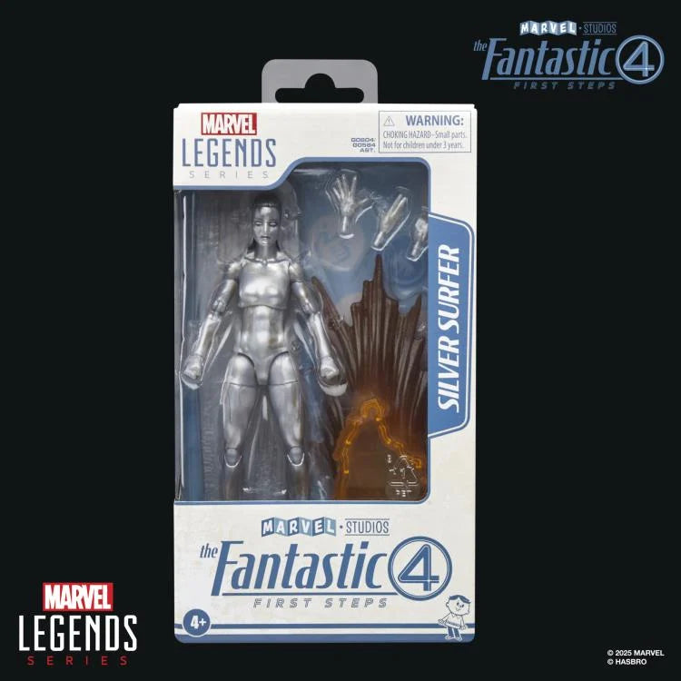 The Fantastic Four: First Steps Marvel Legends The Silver Surfer Action Figure