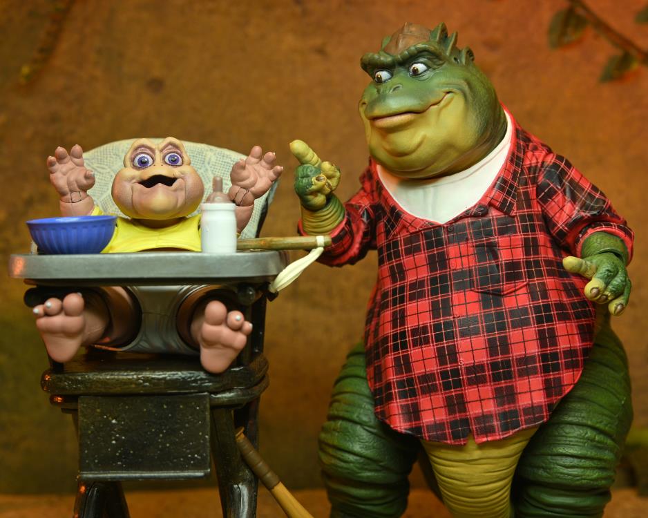 Dinosaurs Ultimate Earl Sinclair Action Figure
