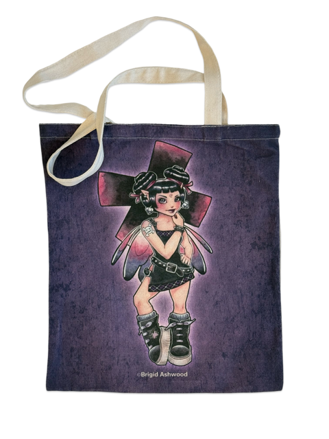 Goth Girl Tote Brigid Ashwood