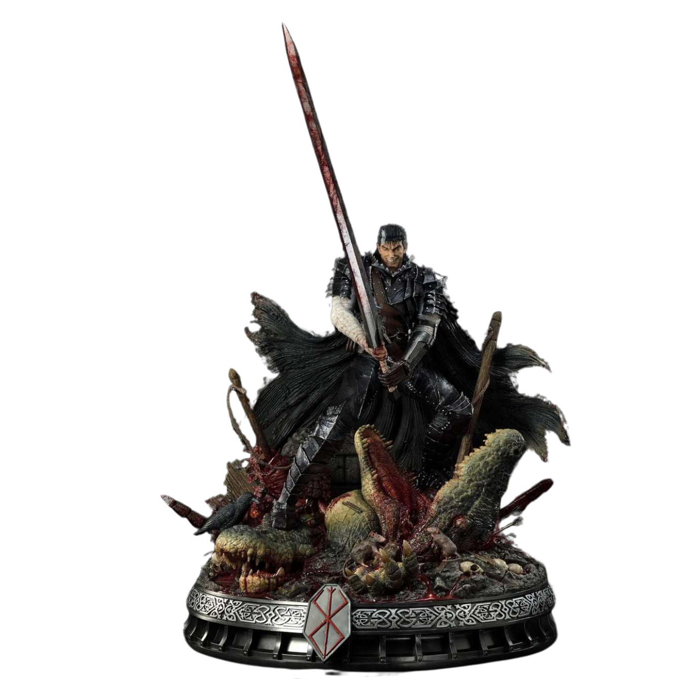 PRE-ORDER Berserk Guts, Berserker Armor Unleash Edition Deluxe Version Statue