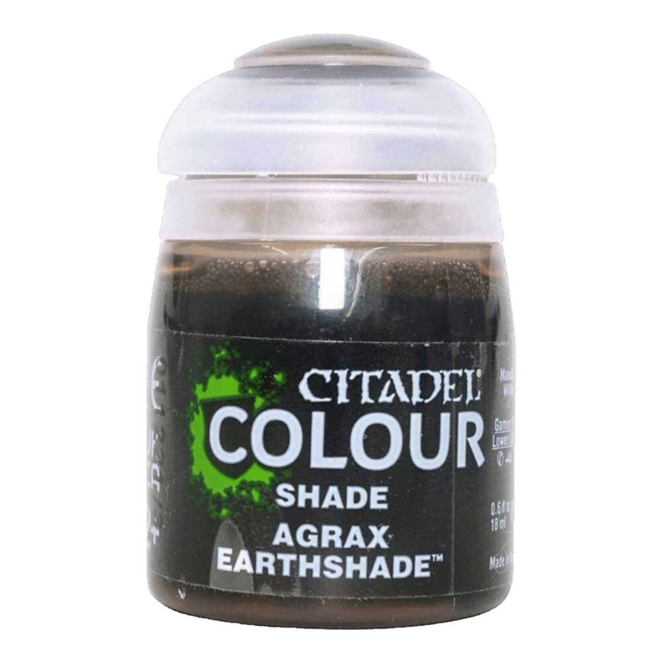 Citadel Shade Paint: Agrax Earthshade 18ml