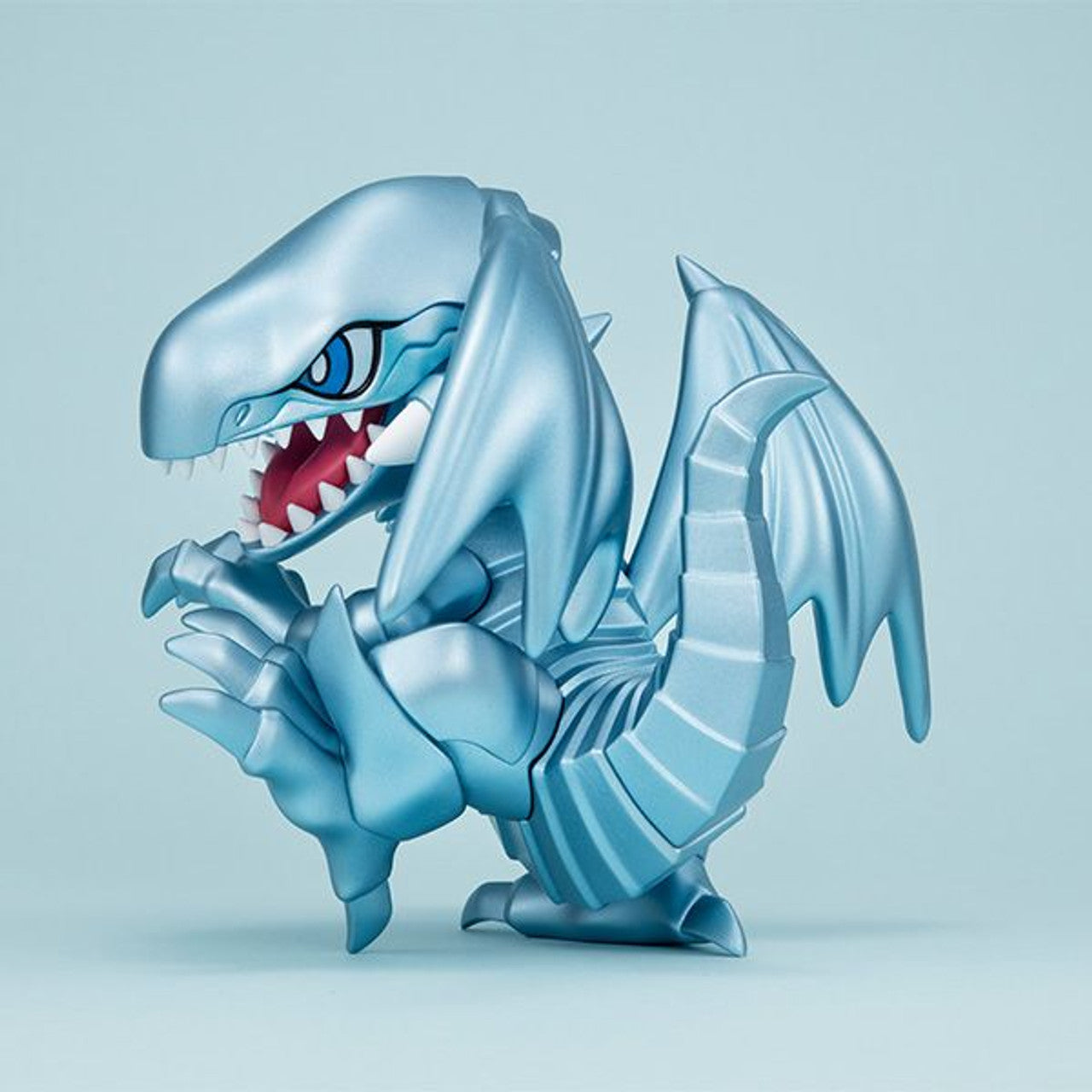 MegaHouse MEGATOON Blue-Eyes White Dragon Figure (Yu-Gi-Oh! Duel Monsters)