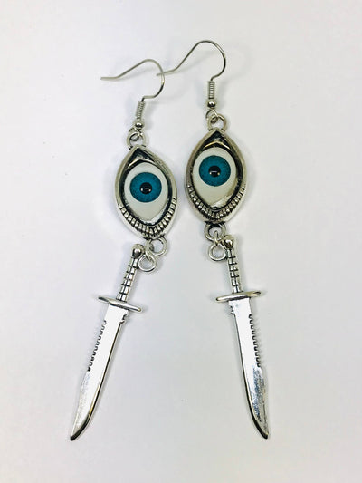 Protection Evil Eye Earrings