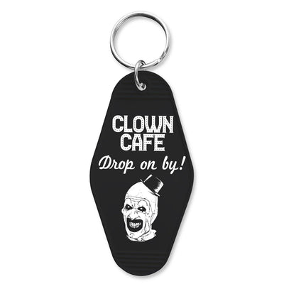 Clown Cafe Room Keychain