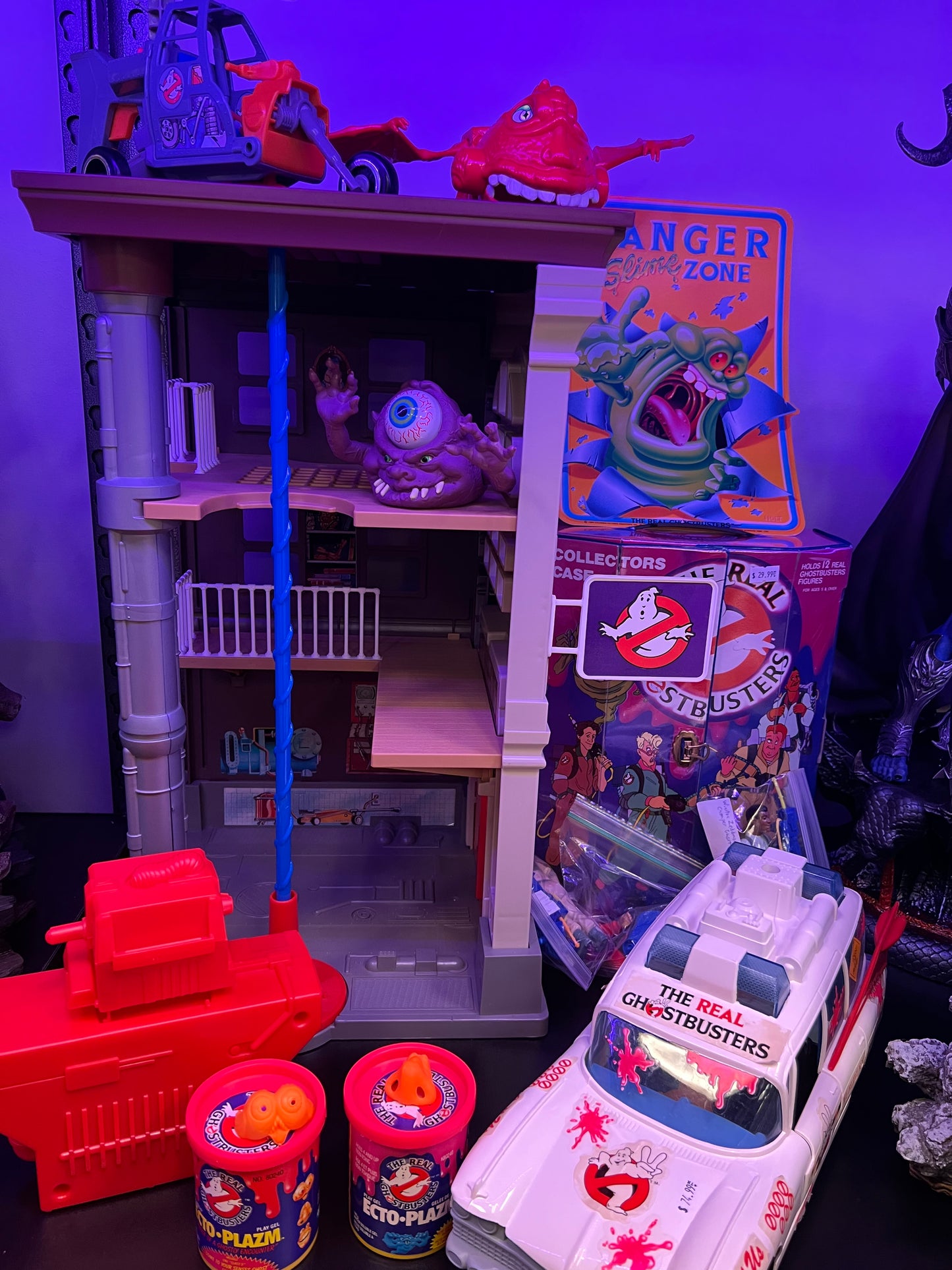 The Real Ghostbusters Fire House Headquarters