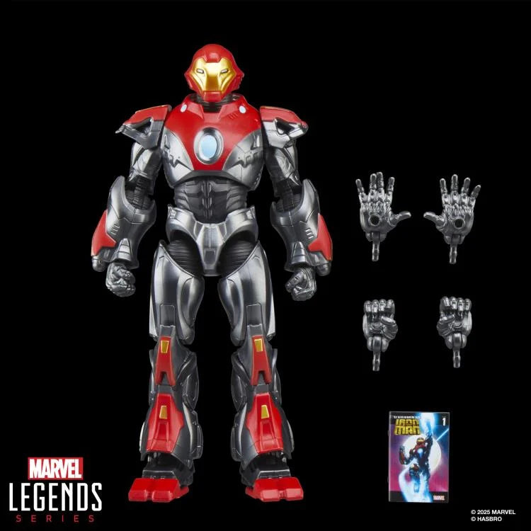 Ultimate Iron Man #1 Marvel Legends Iron Man Action Figure