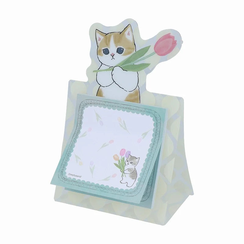 STAND STICKY NOTE A "Mofusand" Sun Star Sticky Note
