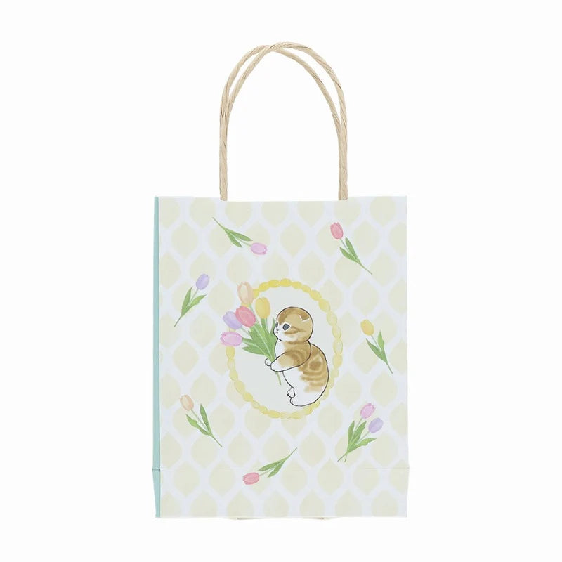STICKER SET IN PAPER BAG A "Mofusand" Sun Star Sticker