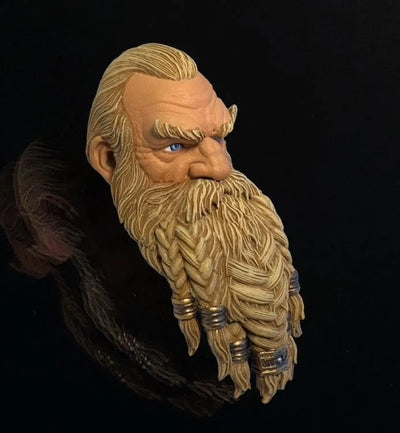 Mythic Legions: Rising Sons Dwarf Head Exclusive