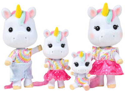 Honey Bee Acres The Daydreamers Unicorn Family Set