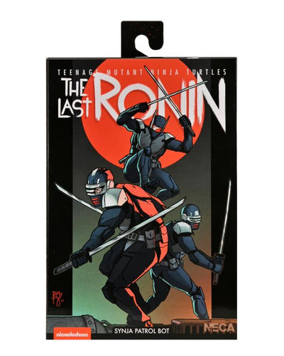 Teenage Mutant Nija Turtles: The Last Ronin Ultimate Synja Patrol Bot Action Figure