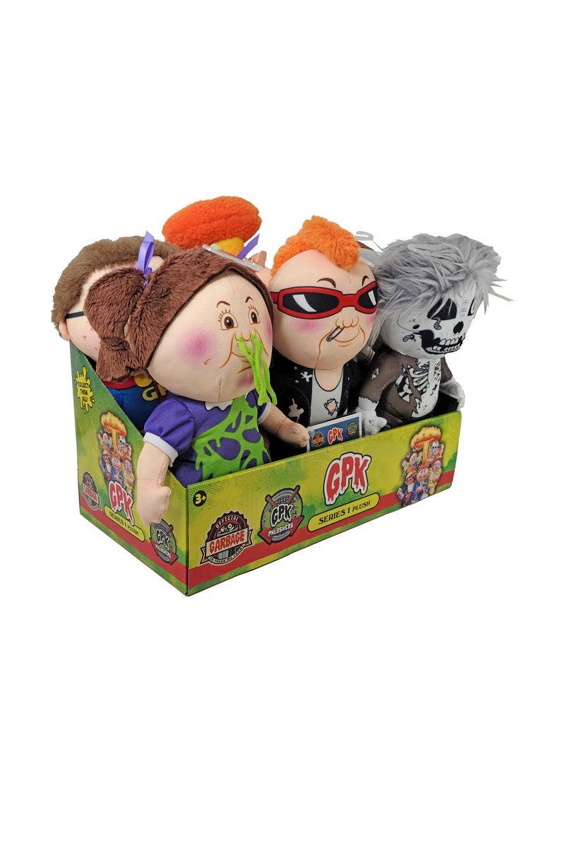 Garbage Pail Kids 8" Plush Assortment