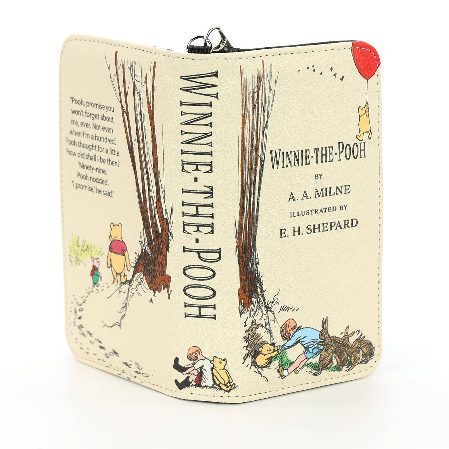 Winnie the Pooh Book Wallet
