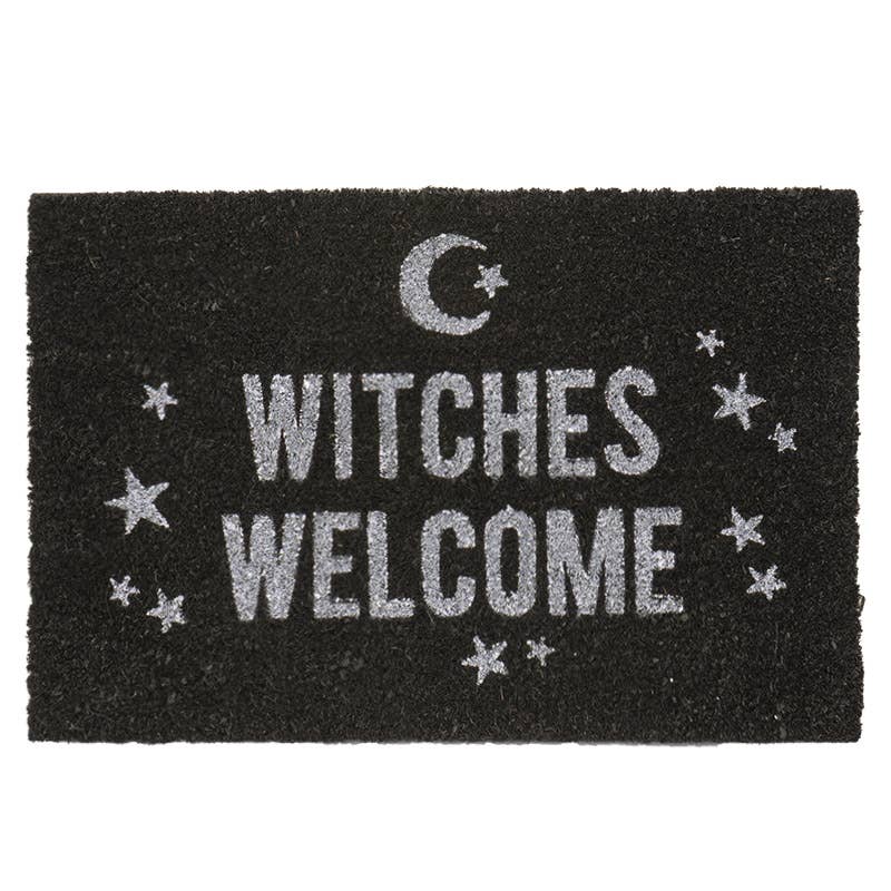 15201 Witches Welcome Doormat Halloween Decor C/10