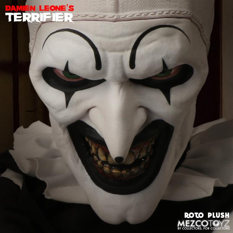 Terrifier: Art the Clown Roto Plush MDS
