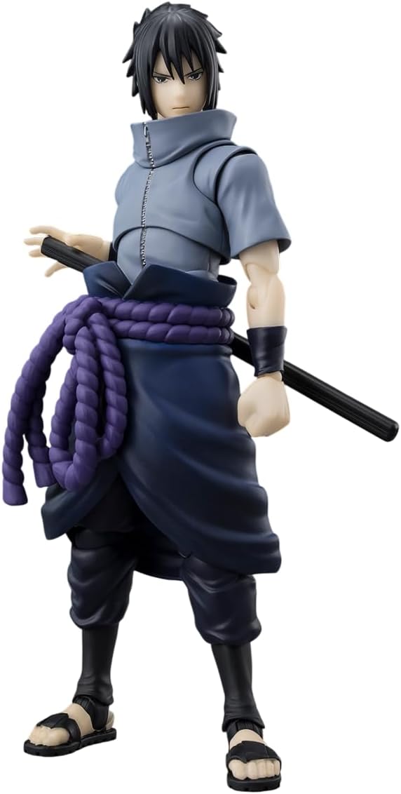 TAMASHII NATIONS Naruto Sasuke Uchiha Solitary Shinobi S.H.Figuarts Action Figure