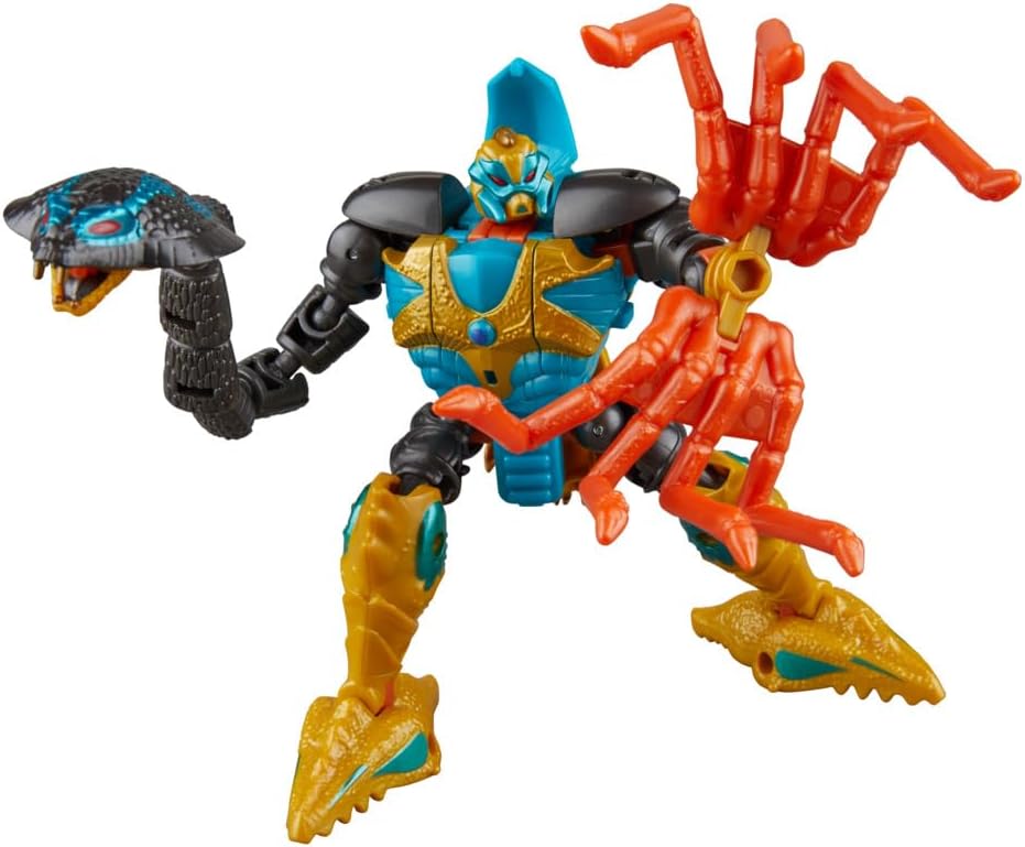 Transformers Age of the Primes Quickstrike Deluxe Class Action Figure