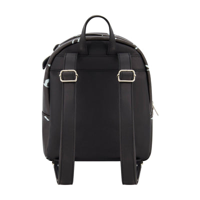 Nickelodeon Invader Gir On Pig Mini Backpack, Black