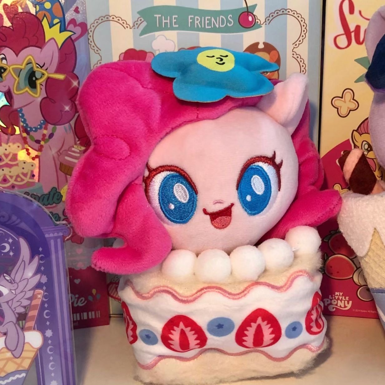 My Little Pony Dessert-Themed Plush Blind Box